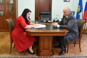 Сегодня Радик Харисов официально вступил в должность главы администрации Астрахани