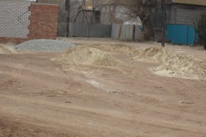 В сёлах Астраханской области проводят работы по благоустройству