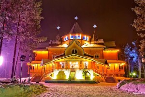 Резиденция Деда Мороза в Великом Устюге станет больше в два раза