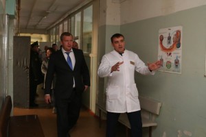 Врио губернатора Астраханской области Сергей Морозов поручил отремонтировать поликлинику в Знаменске