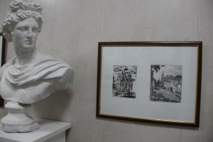 В художественном училище открывается выставка гравюр «Силуэты Астрахани»