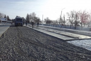 В Икрянинском районе Астраханской области завершают работы по благоустройству дворов
