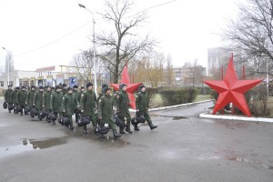 Астраханские призывники проходят службу в инновационном технополисе «ЭРА»