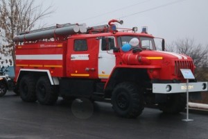 Пожарно-спасательный гарнизон Камызякского района пополнился новой пожарной машиной