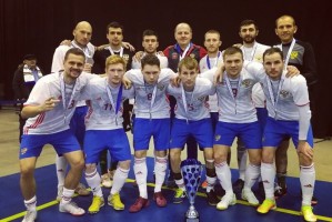 Астраханец стал серебряным призёром чемпионата Европы по футзалу