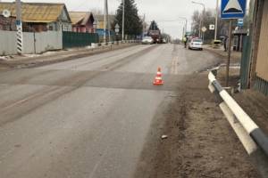 В Астраханской области водитель сбил пешехода и скрылся