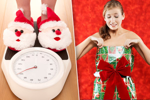 Учёные выяснили, что вес, набранный за новогодние праздники, сохранится до следующего года