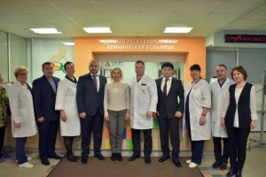 Астраханские врачи заинтересованы в партнерстве с коллегами из Татарстана