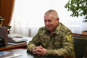 Глава Астраханской области проработал вопросы взаимодействия с командующим Южным округом Росгвардии