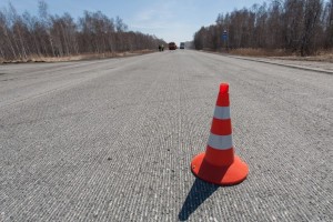 Дорогу в селе Волжское Астраханской области приводят в порядок