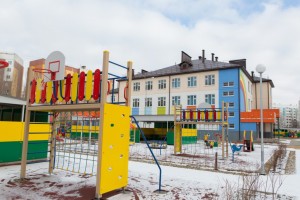В Астрахани в микрорайоне Бабаевского открылся новый детский сад