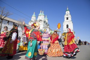 Астраханцы могут принять участие в творческом конкурсе, посвящённом Масленице