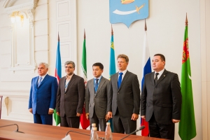 Встреча министров Прикаспия проходит в Астрахани в преддверии сентябрьского саммита