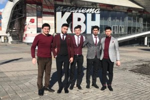 Астраханская команда КВН «Сердце Каспия» прошла в официальную лигу в Москве при поддержке «РЕАЛ».