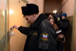Астраханские приставы наведались в "гости" к должникам по оплате тепловой энергии
