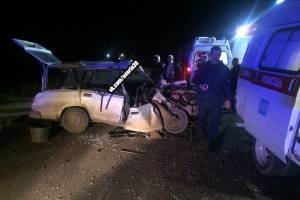 «Машину разнесло в щепки»: очевидцы сообщили о серьезном ДТП в Астрахани