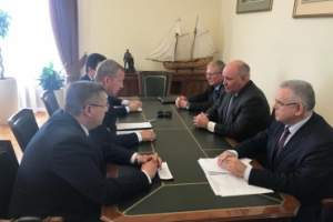 Астраханская область развивает успешное сотрудничество со странами Прикаспия