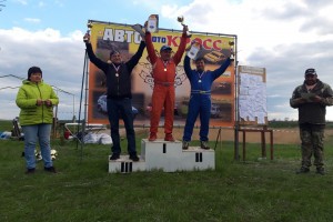 Астраханский гонщик завоевал серебро чемпионата и первенства по автокроссу