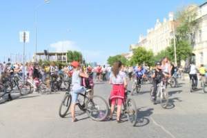 Несколько дней остается до большого велопарада в Астрахани