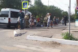 В Астрахани ребенка сбили на «зебре»