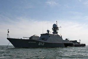 Связисты Каспийской флотилии провели масштабную тренировку с корабельными группами