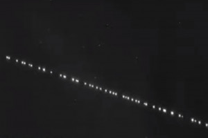 Когда астраханцы снова смогут увидеть в небе спутники Илона Маска