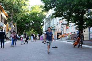 Центральную улицу Астрахани признали лучшей из торговых