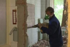В Астрахани начался капитальный ремонт инфекционной больницы