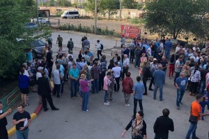 Астраханцы возмутились строительством дороги на ул. Рылеева
