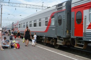 Начал курсировать поезд  Астрахань – Имеретинский курорт