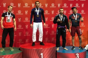 Астраханец завоевал путёвку на чемпионат мира по бразильскому джиу-джитсу