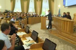 Астраханская область - в лидерах ЮФО по расходам на социальную политику