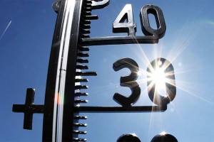 В среду в Астраханской области столбик термометра поднимется до +35 °С