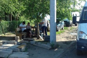 Астраханские маршрутки отказываются работать