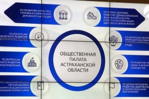 Общественная палата Астраханской области в новом составе приступила к работе
