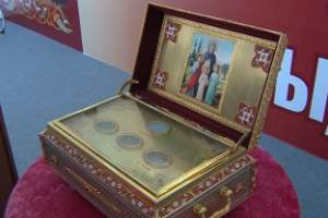Святыни из знаменитых храмов представлены на фестивале «Астрахань православная»