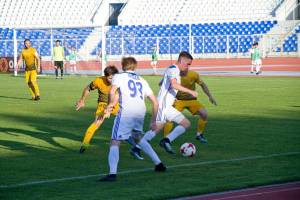 Астраханский «Волгарь» занял третье место в первенстве Профессиональной футбольной лиги