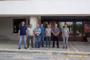 Астраханских заключенных отпустили в кино