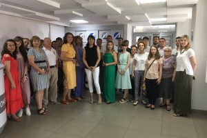 Коллективу «Астрахань 24» представили нового руководителя