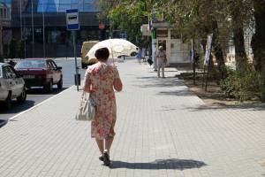 В Астрахани установилась жара. Главные опасности