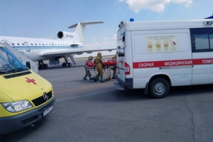В аэропорту Волгограда в учебных целях приземлился самолёт с заражённым иностранцем