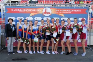 Астраханки завоевали пять медалей на Большой московской регате