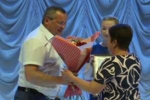 Лучших социальных работников наградили в Астрахани