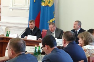 Астраханцам представили нового врио губернатора региона