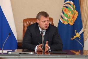 Новый врио губернатора Астраханской области познакомился с региональным кабинетом министров