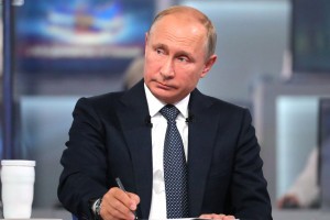 Астраханцы могут задать вопрос президенту России