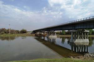 После ремонта открыли мост в Астраханской области