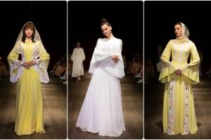 На третьем дне Каспийской недели моды состоялся показ шести дизайнеров из Чечни