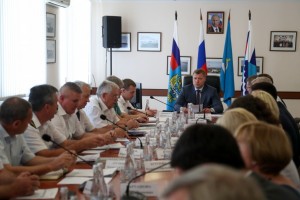 Игорь Бабушкин провёл заседание совета по морской деятельности