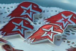 50 астраханцев вступили в ряды Юнармии в День России